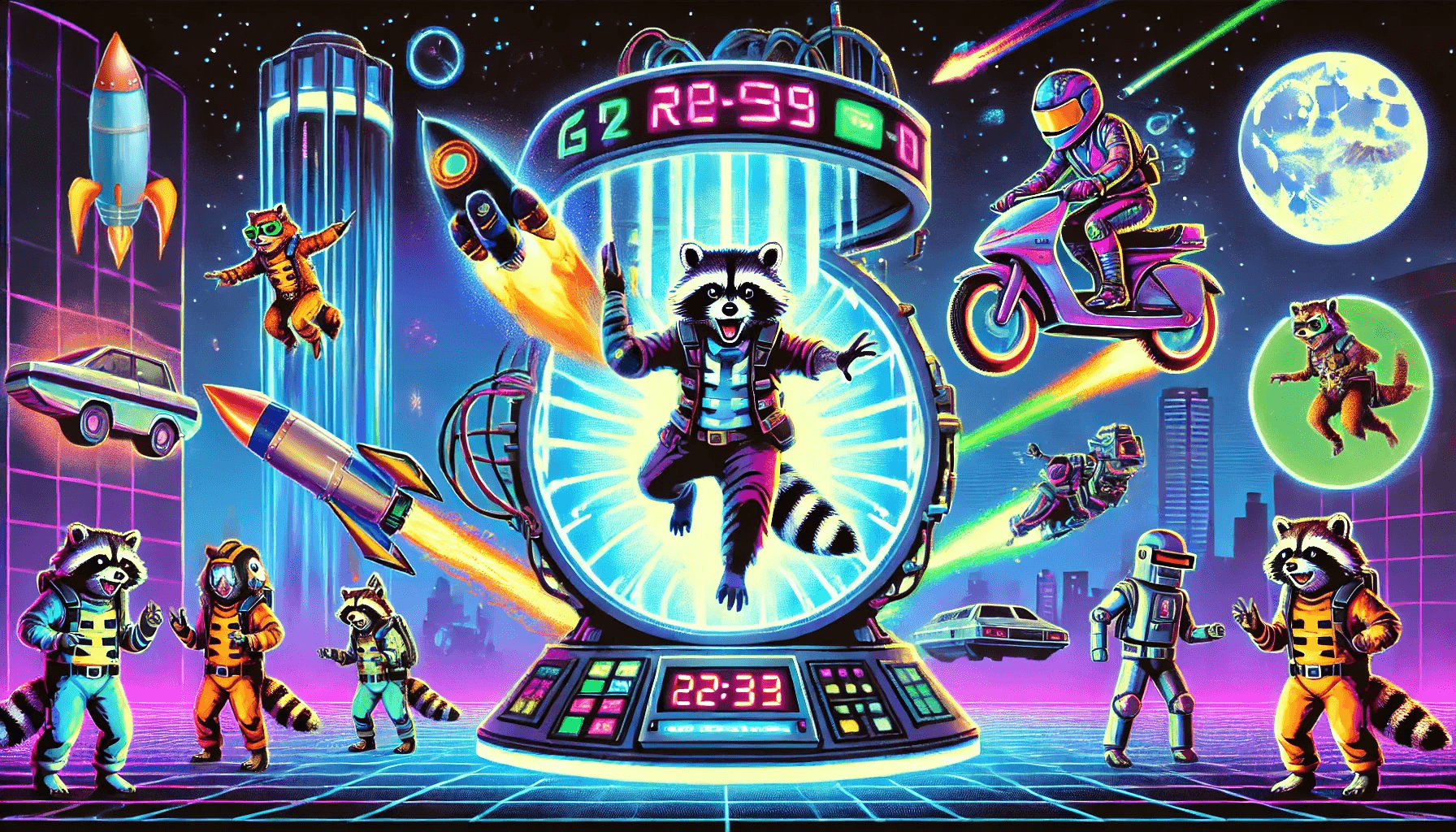 Raccoon Rocket